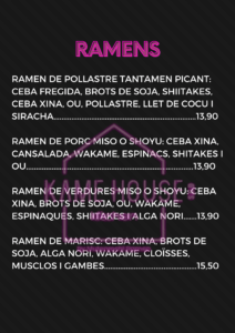Ramen Kame